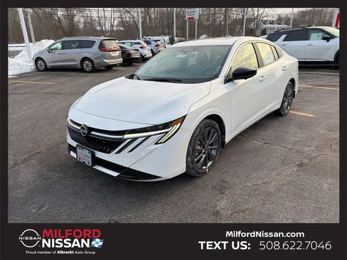 New 2026 Nissan Sentra SL w/ Floor Mat Package FWD image 1