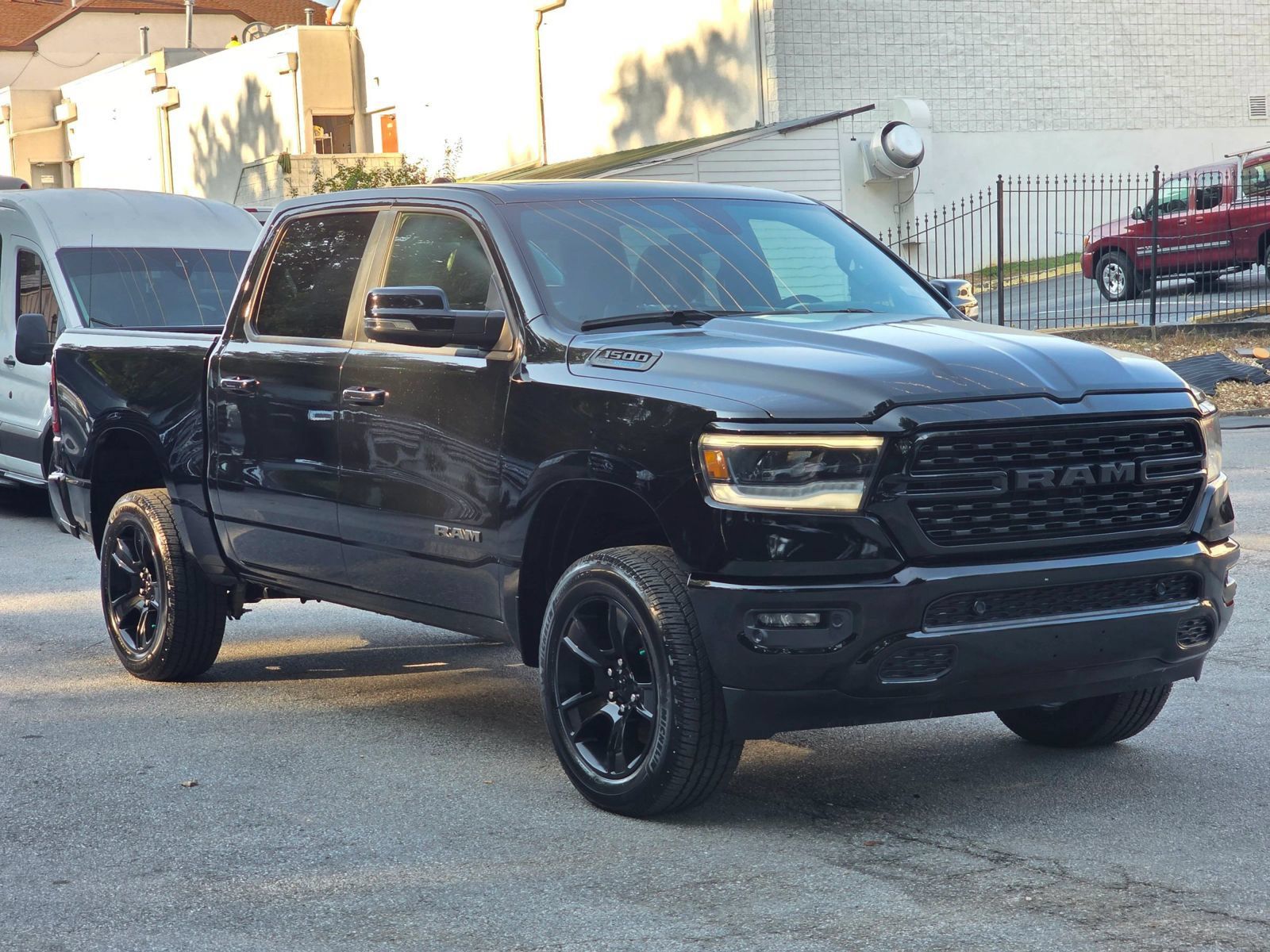 Used 2023 RAM 1500 Big Horn AWD/4WD image 9