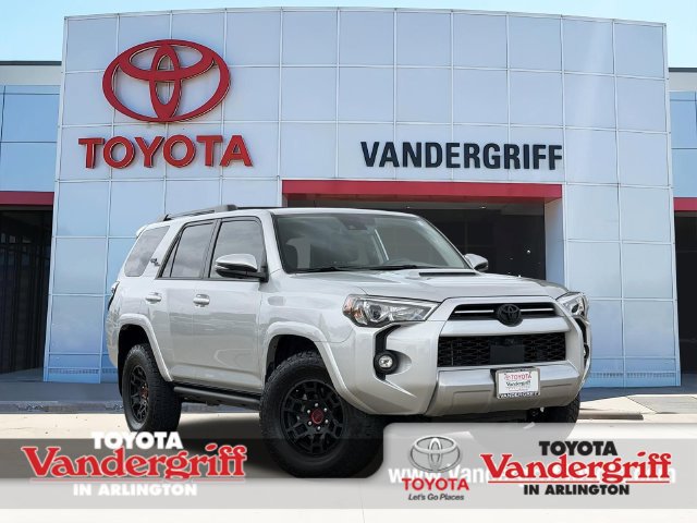 Certified 2024 Toyota 4Runner TRD Off-Road Premium w/ Off Road Premium Plus Package AWD/4WD image 1