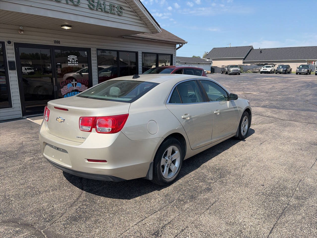 Used 2013 Chevrolet Malibu LS FWD image 7