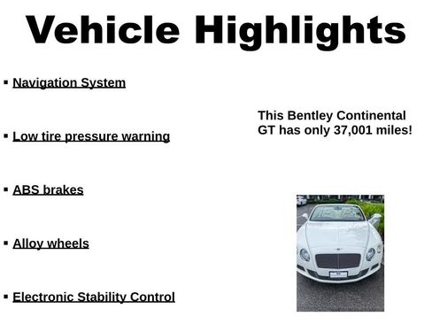 Used 2014 Bentley Continental Mulliner image 28