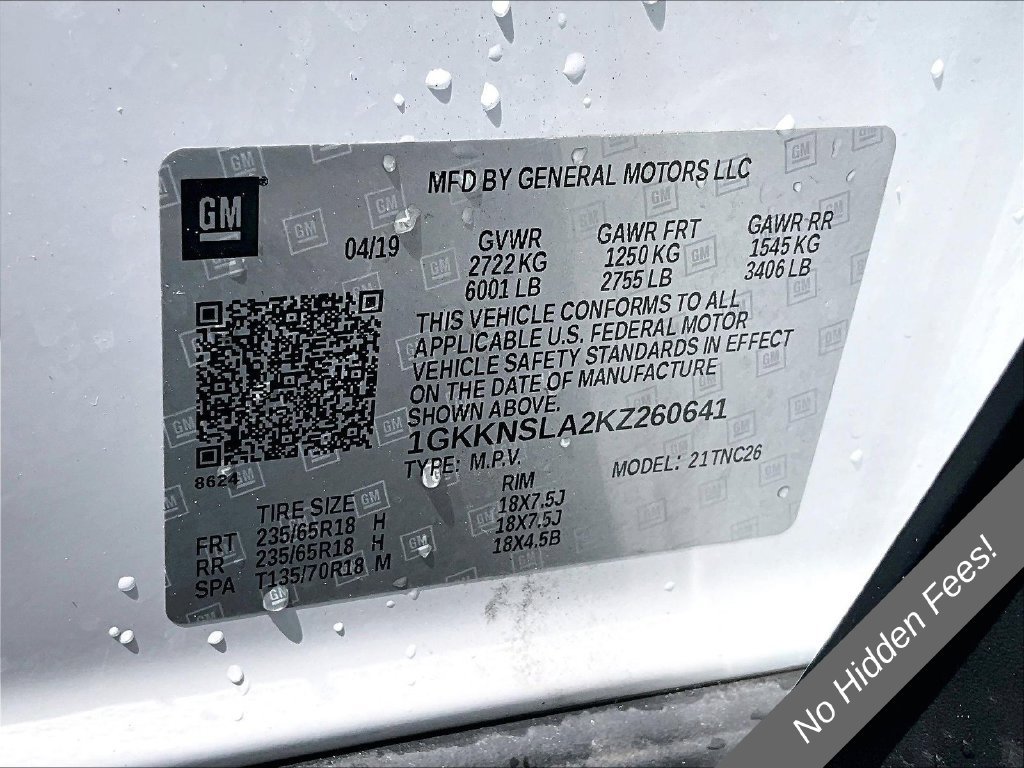 Used 2019 GMC Acadia SLE AWD/4WD image 27