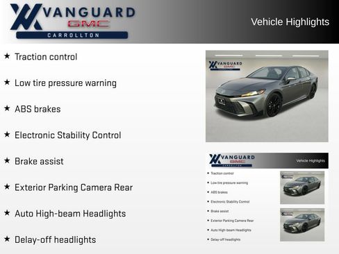 Used 2025 Toyota Camry SE image 10