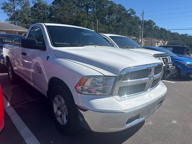Used 2023 RAM 1500 Tradesman w/ Chrome Appearance Group RWD image 1