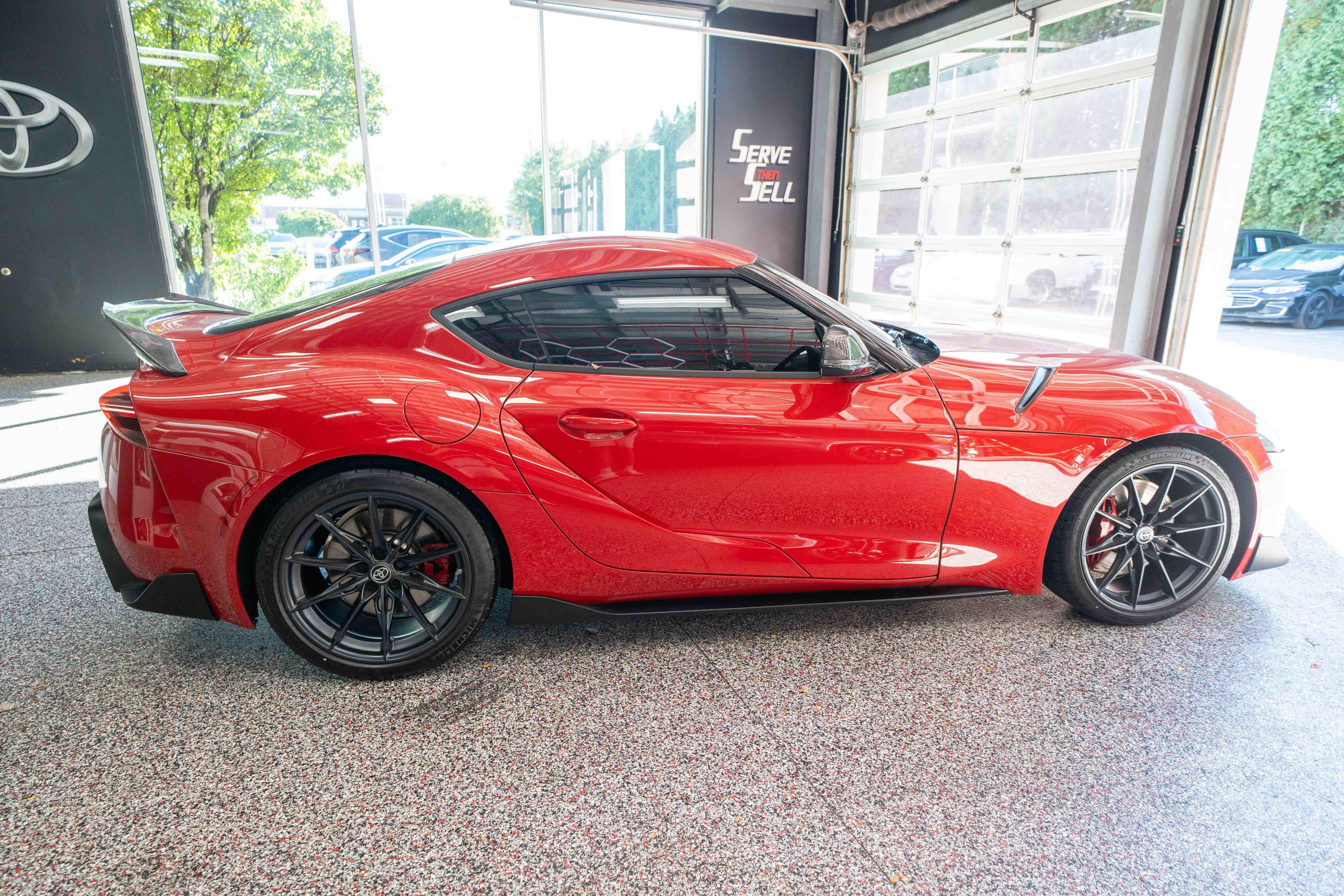 Used 2024 Toyota Supra Premium w/ Driver Assist Package RWD image 4