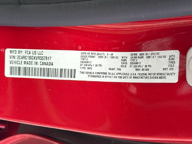 New 2027 Chrysler Pacifica Select FWD image 33