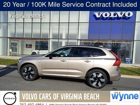New 2024 Volvo XC60 T8 Plus w/ Protection Package Premier image 1