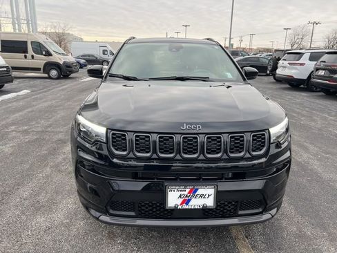 Used 2025 Jeep Compass Limited w/ High Altitude Package image 8