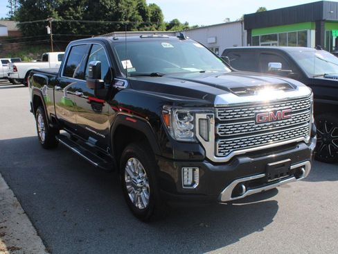 Used 2020 GMC Sierra 2500 Denali w/ Denali Ultimate Package AWD/4WD image 3