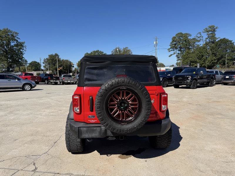 Used 2021 Ford Bronco Big Bend AWD/4WD image 4