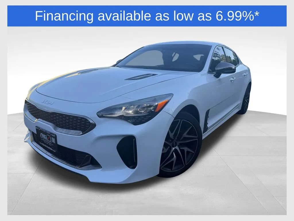 Used 2022 Kia Stinger GT-Line RWD image 1