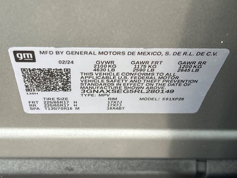 Used 2024 Chevrolet Equinox LS image 26