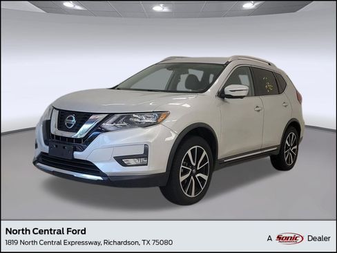 Used 2019 Nissan Rogue SL FWD image 1