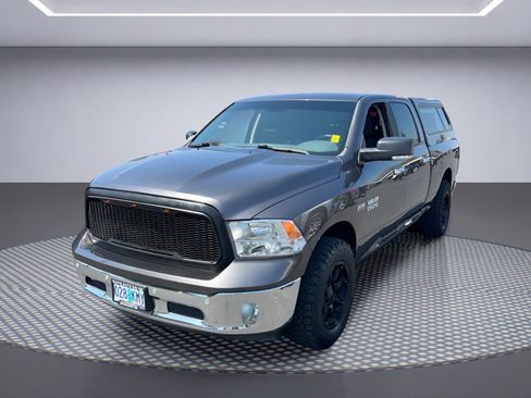 Used 2017 RAM 1500 Big Horn AWD/4WD image 2