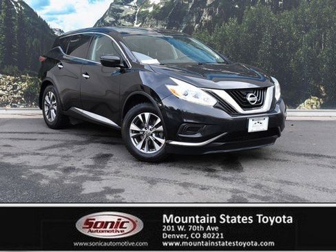Used 2017 Nissan Murano S image 1