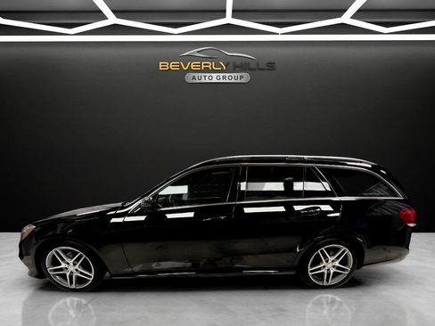 Used 2016 Mercedes-Benz E 350 4MATIC Wagon image 2