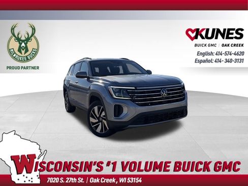 Used 2024 Volkswagen Atlas SE image 1
