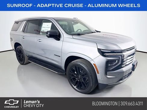 New 2025 Chevrolet Tahoe Premier image 1