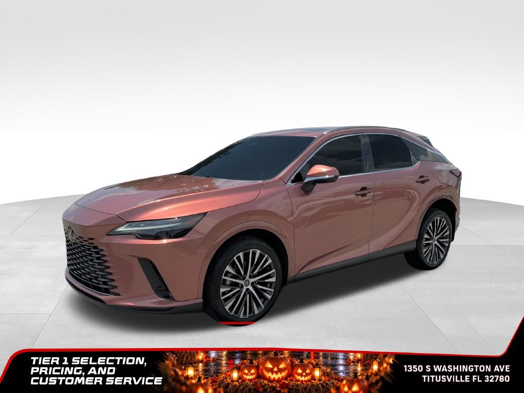 Used 2023 Lexus RX 350 Premium Plus w/ Cold Area Package FWD image 2