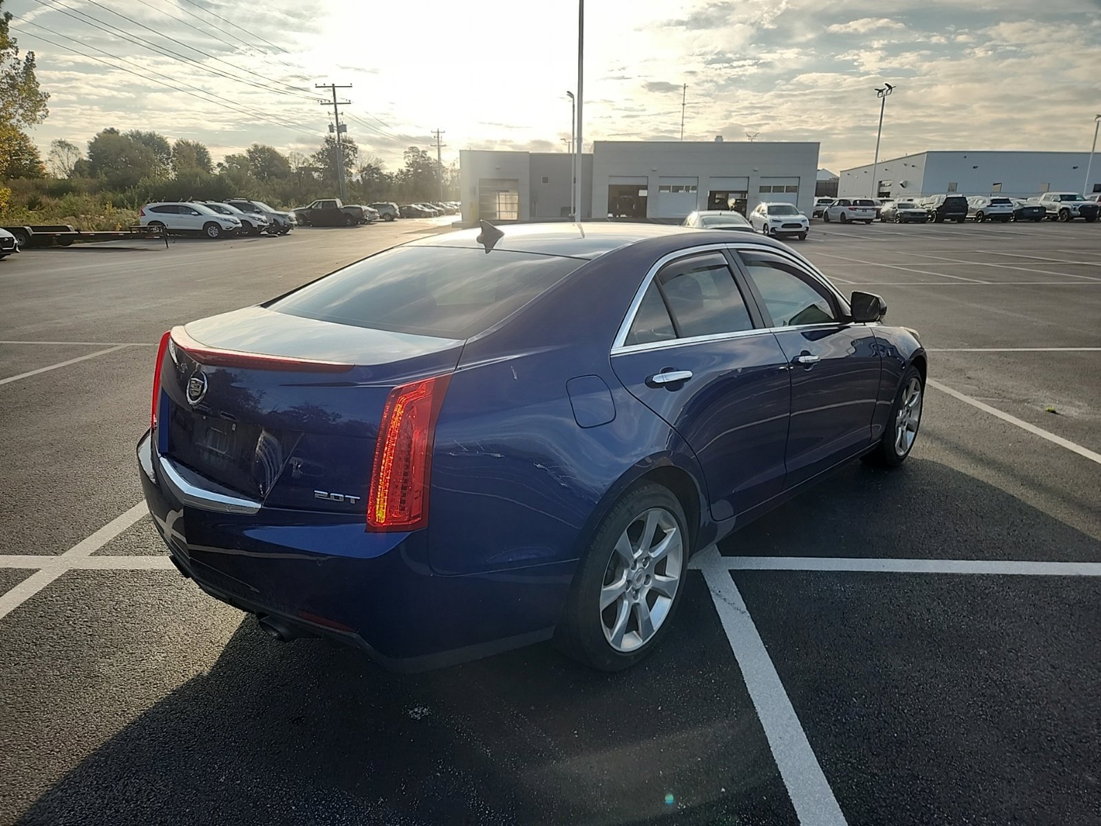 Used 2014 Cadillac ATS Luxury AWD/4WD image 5