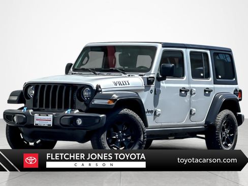 Used 2023 Jeep Wrangler Unlimited AWD/4WD image 1