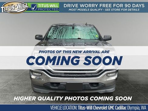 Used 2016 GMC Sierra 1500 SLE w/ SLE Convenience Package image 2