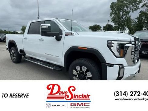 New 2026 GMC Sierra 2500 Denali w/ Denali Reserve Package AWD/4WD image 2