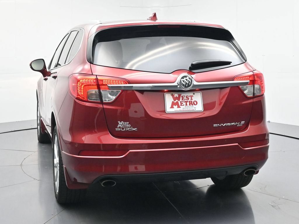 Used 2017 Buick Envision Premium AWD/4WD image 30