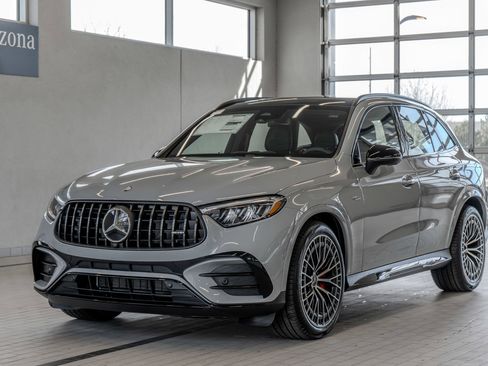 New 2026 Mercedes-Benz GLC 43 AMG 4MATIC image 25