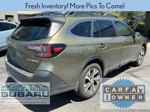 Used 2020 Subaru Outback Limited w/ Popular Package #2 AWD/4WD image 2