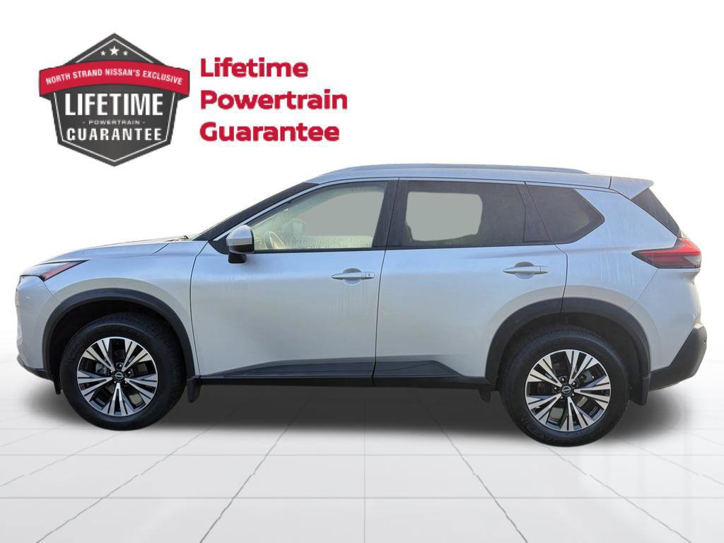 Certified 2023 Nissan Rogue SV w/ SV Premium B Package AWD/4WD image 2