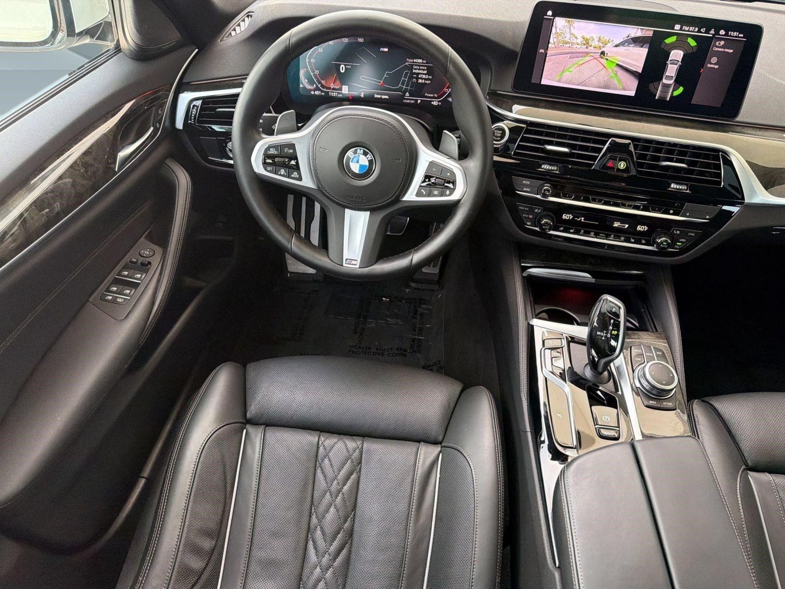 Used 2022 BMW 540i w/ Executive Package RWD image 31