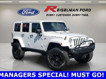 Used 2018 Jeep Wrangler Unlimited Rubicon w/ Connectivity Group