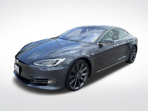 Used 2017 Tesla Model S 75D AWD/4WD image 4