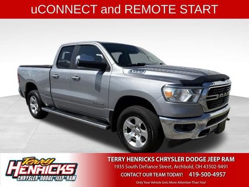 Used 2020 RAM 1500 Big Horn AWD/4WD image 1