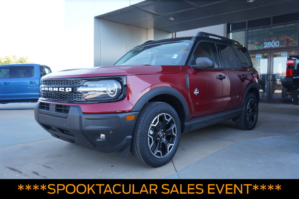 New 2026 Ford Bronco Sport Outer Banks w/ Outer Banks Tech Package+ AWD/4WD image 1