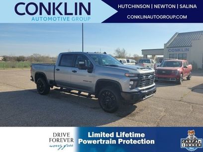 Used 2026 Chevrolet Silverado 2500 Custom w/ Custom Value Package