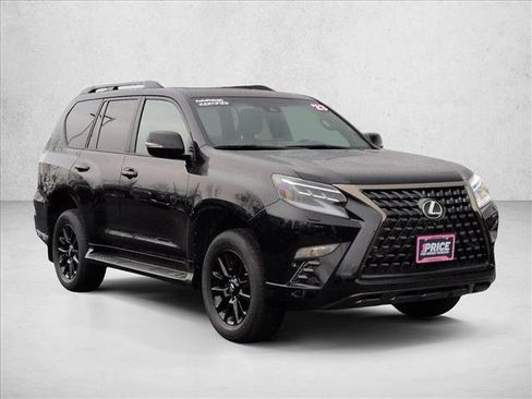 Used 2023 Lexus GX 460 w/ Black Line Special Edition image 3