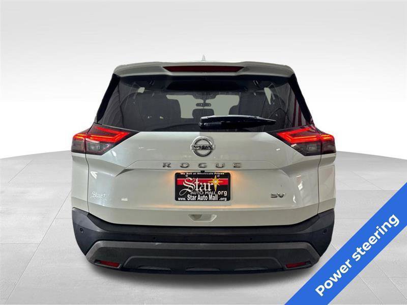 Used 2021 Nissan Rogue SV FWD image 6