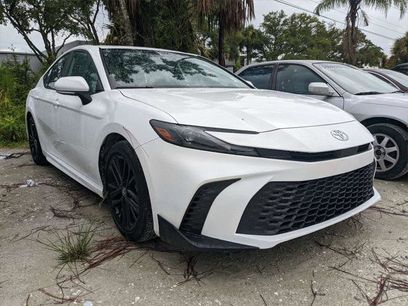 Certified 2025 Toyota Camry SE