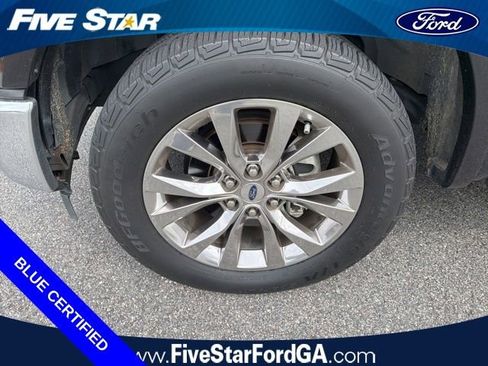 Used 2017 Ford F150 Lariat AWD/4WD image 9