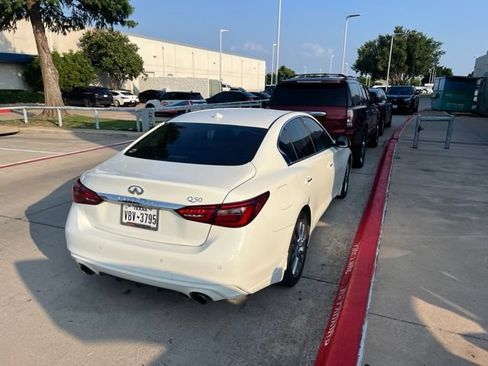 Used 2022 INFINITI Q50 Luxe w/ Cargo Package RWD image 7