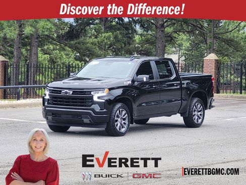 Used 2024 Chevrolet Silverado 1500 RST w/ Convenience Package II AWD/4WD image 1