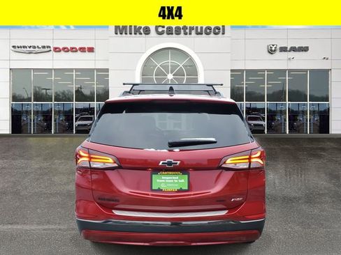 Used 2023 Chevrolet Equinox RS w/ RS Leather Package image 5