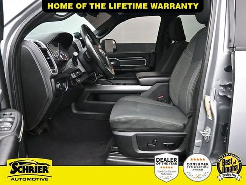 Used 2022 RAM 2500 Big Horn w/ Night Edition image 14