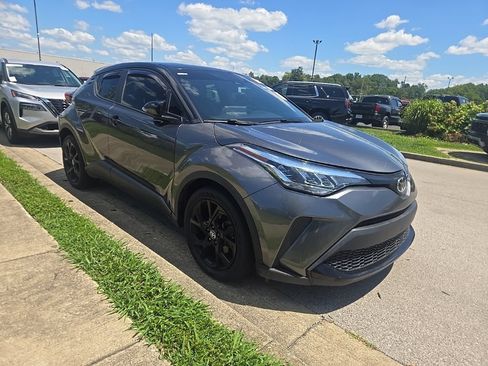 Used 2021 Toyota C-HR Nightshade FWD image 2