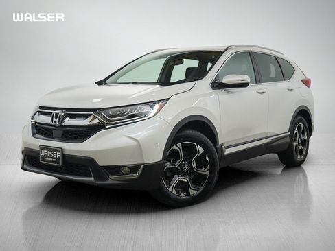 Used 2017 Honda CR-V Touring image 1