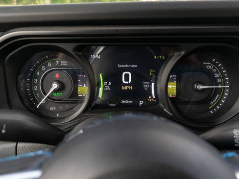 Used 2024 Jeep Wrangler High Altitude AWD/4WD image 12