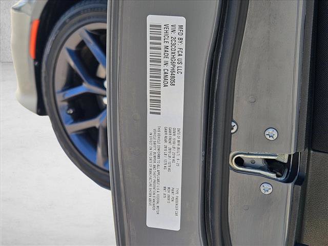 Used 2023 Dodge Charger GT w/ Blacktop Package RWD image 22