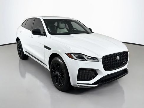 Used 2025 Jaguar F-PACE R-Dynamic S AWD/4WD image 3